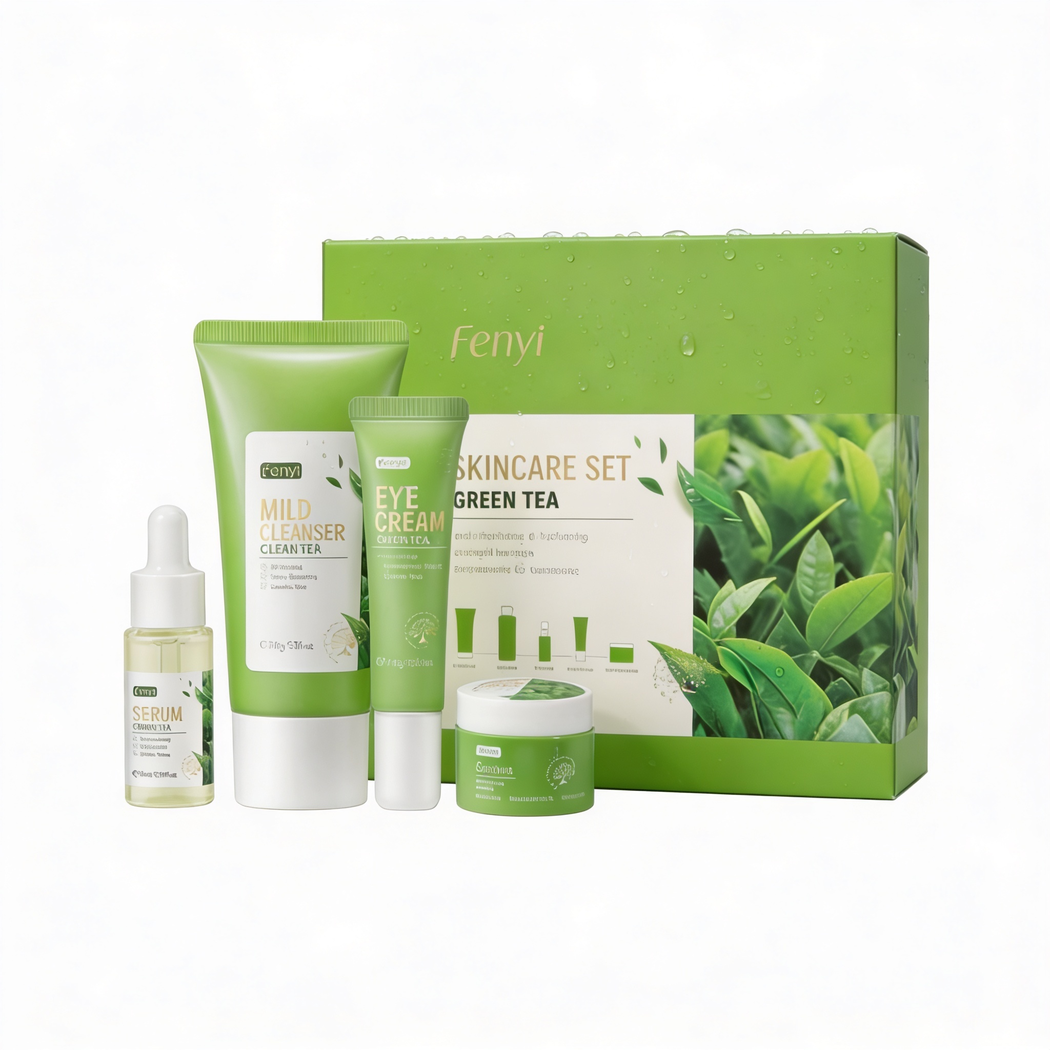 Green Tea Collagen Anti-Aging Whitening Serum